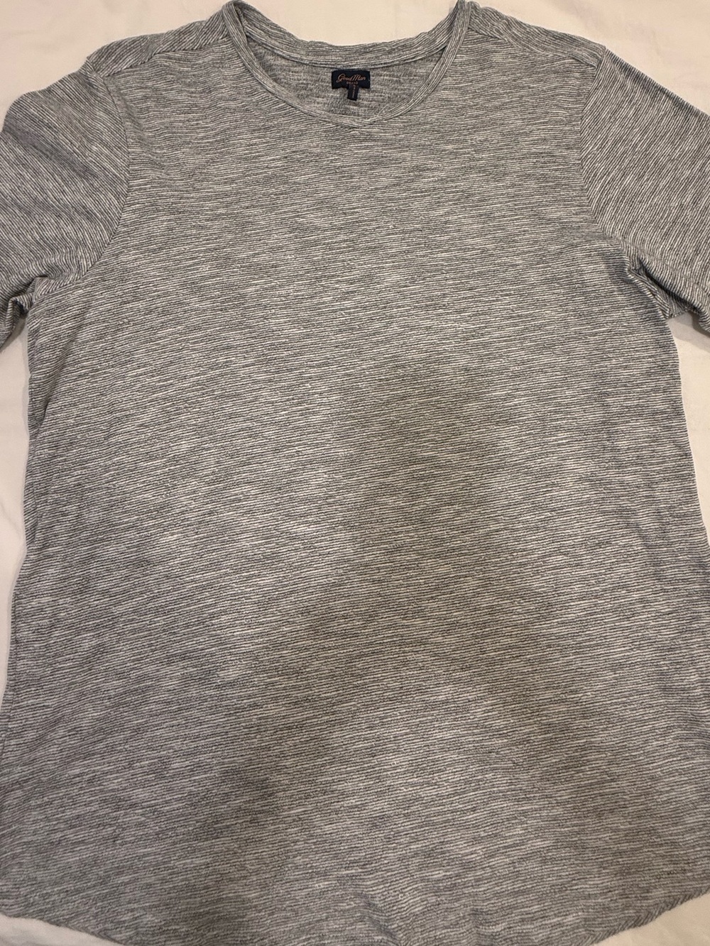 Good Man Brand Men's Heather Light Gray Short-Sleeve Crewneck Tee